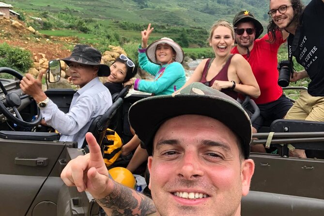 Amazing Sapa Jeep Full Day Tour - off Beaten Track - Group Size and Operator Information
