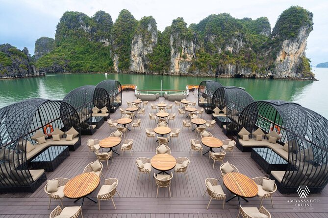 Ambassador Cruise Top Notch Luxury Day Tour in Halong Bay - Cancellation and Refund Policy
