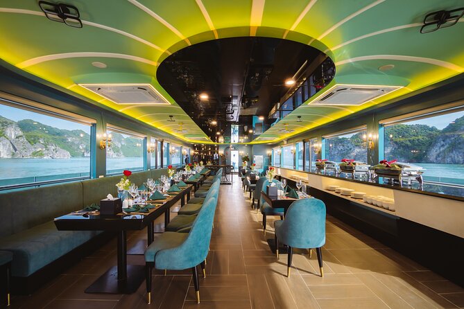 Amethyst Cruise Luxury Day Tour From Halong Bay Included Transfer - Pickup Information and Details