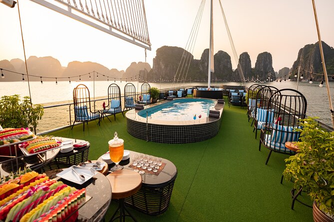 Amethyst Luxury 5 Star Cruise From Halong Bay With Transfer - Activity Guidelines