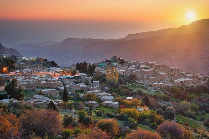 Amman Or Airport Private Transfer To Petra By Kings Way - Private Transfer Inclusions