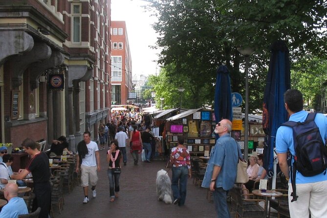 Amsterdam Red Light District: Self-Guided Audio Walking Tour - Additional Info