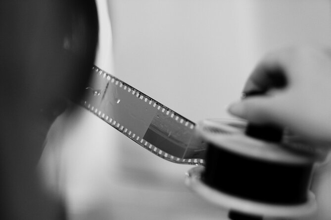 Analogue Photography Experience Portrait of Love in Girvan - Booking Details