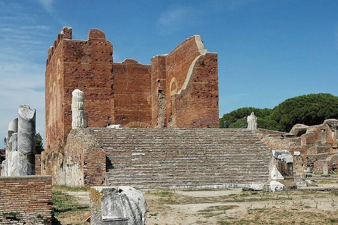 Ancient Ostia Private Half-Day Tour From Rome - Cancellation Policy