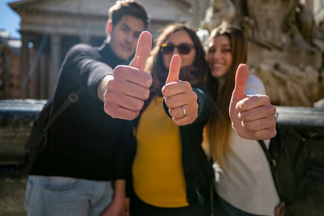 Ancient Rome Tour of Colosseum Forums Pantheon & City Highlights - Booking Information