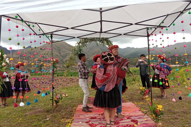 Andean Marriage in the Sacred Valley - Additional Information