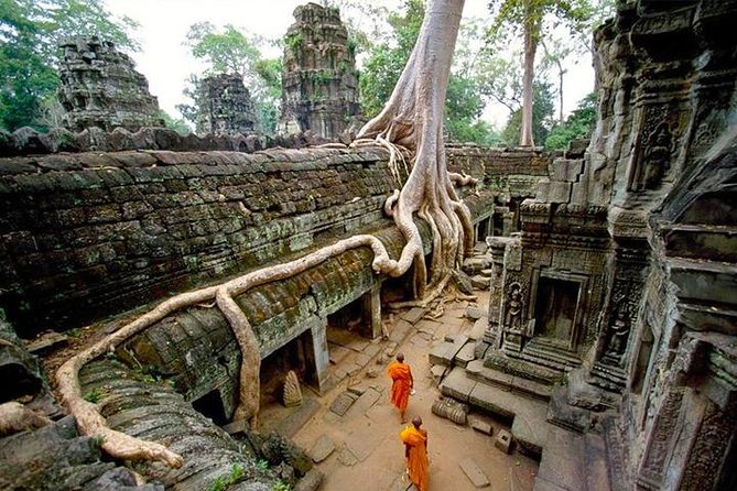 Angkor Park Sunrise Private Tour - Booking Information