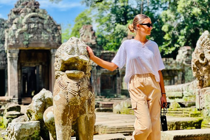 Angkor Solo Traveler Private Sunrise Tour in Siem Reap - Dress Code and Etiquette