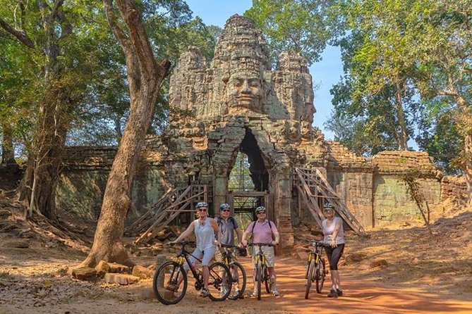 Angkor Sunrise Bike Tour With Breakfast & Lunch - Booking Information