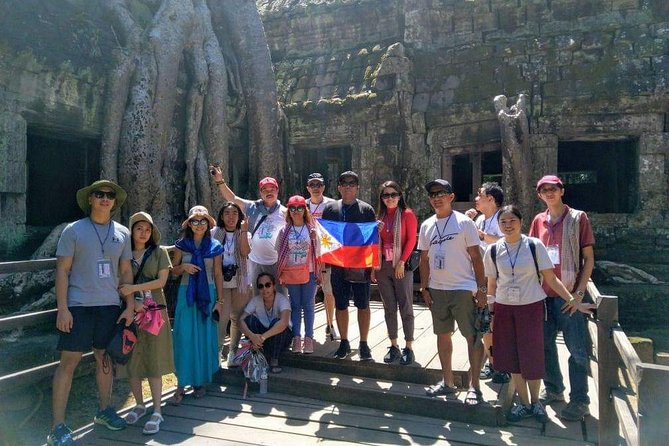 Angkor Wat-Bayon and Ta Prohm Shared Tour - The Sum Up