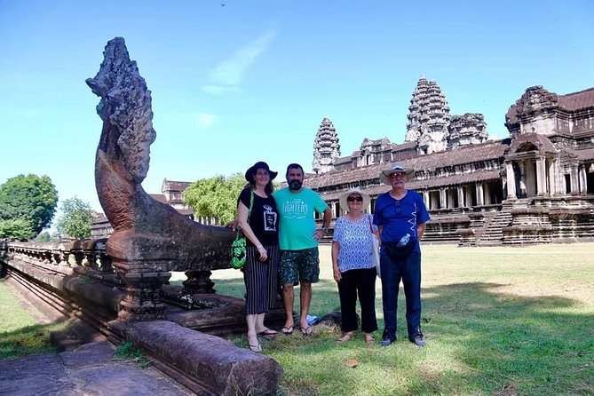 Angkor Wat Small-Group Day Tour Sunset With Breakfast Included - Booking Details