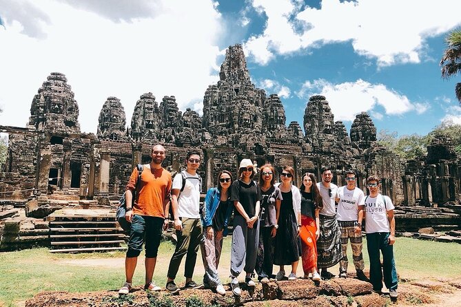 Angkor Wat Sunrise, Angkor Thom, Bayon, Ta Prohm Share Tour - Cancellation Policy