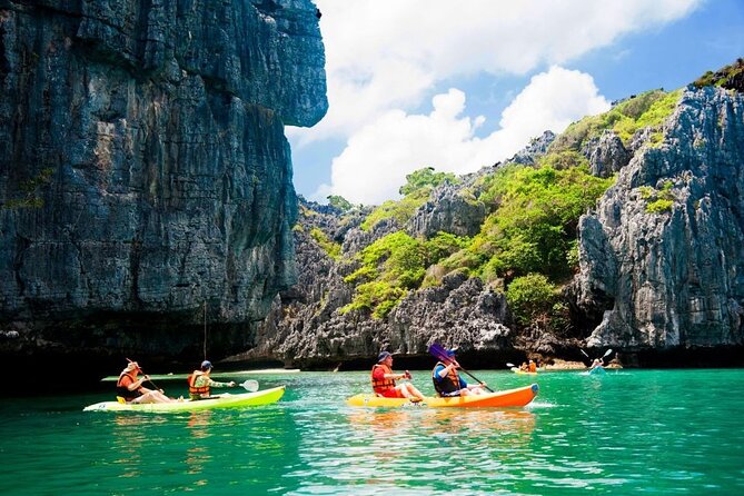 Angthong Marine Park Full-Day Speed Boat VIP Tour - Directions and Location