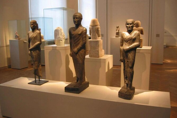 Antiquities in the Egyptian Museum With Private Guided Tour - Tour Details and Expectations