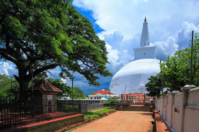 Anuradhapura Buddhist Icons Tour From Kalpitiya - Cancellation Policy
