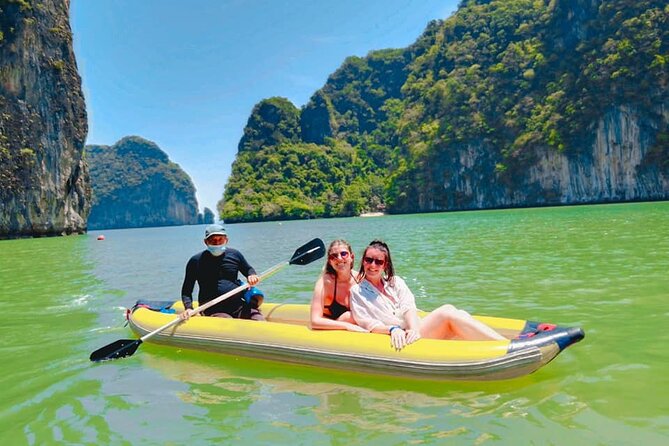 Ao Phang Nga and James Bond Island Full-Day Cruise With Lunch - Directions and Reservations