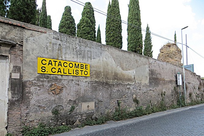 Appian Catacombs Guided Tour With Transfere - Tour Directions