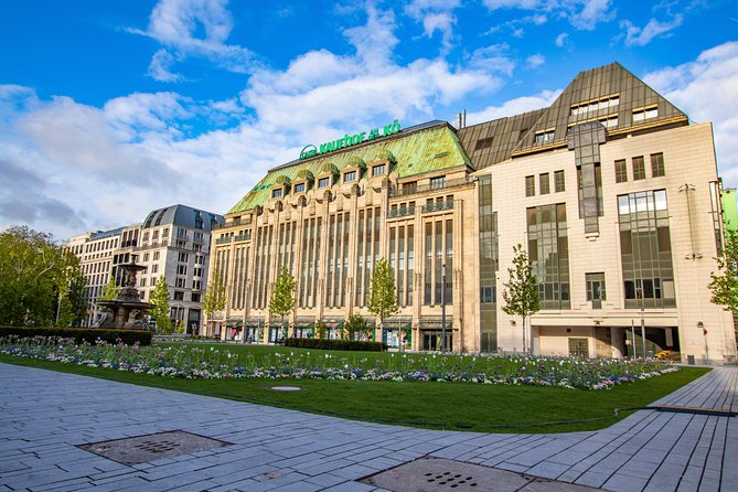 Architectural Dusseldorf: Private Tour With a Local Expert - Frequently Asked Questions