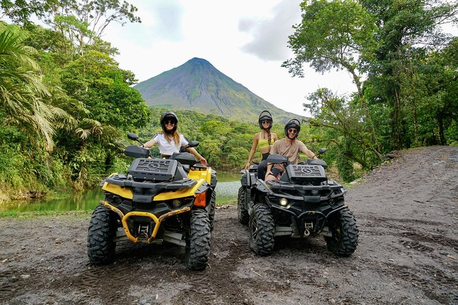 Arenal Volcano Lava Filds ATV Tour (Double ATV) - Highlights and Inclusions