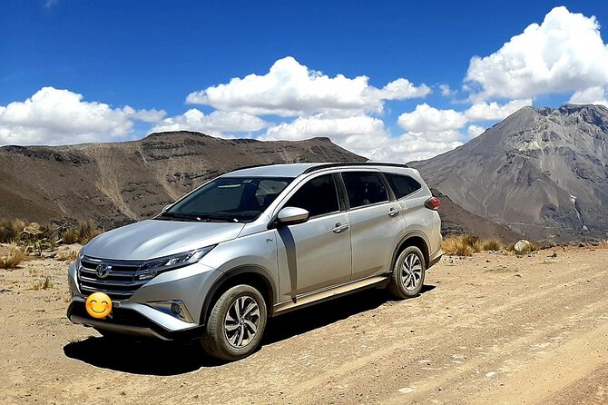 Arequipa Airport Private Transfer - Pickup Point Details