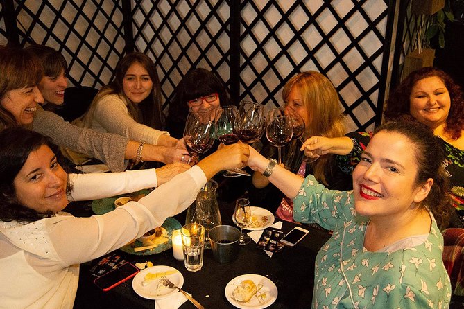 Argentinian Private Premium Wine Tasting Live+Guided Walking Tour