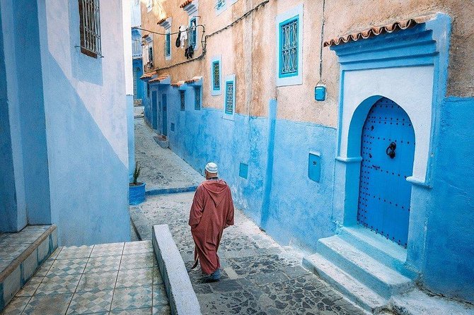 Around and in Chefchaouen : One Day Private Excursion From Fez - Driver Expertise