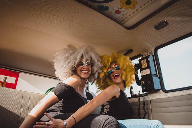 Around the Roman Lakes on a Hippie Bus - Booking Information