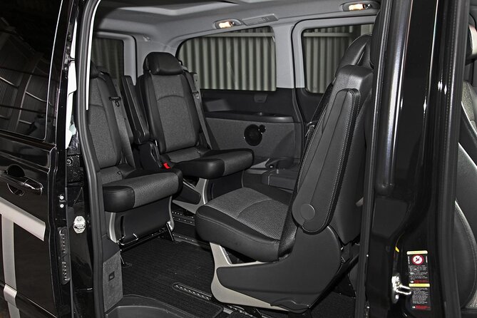 Arrival Transfer Luxembourg LUX to Luxembourg City by Luxury Van - Luggage Allowance and Restrictions