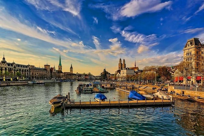 Arrival Transfer: Zurich Airport ZRH to Zurich in Luxury Van - Confirmation and Meet-and-Greet