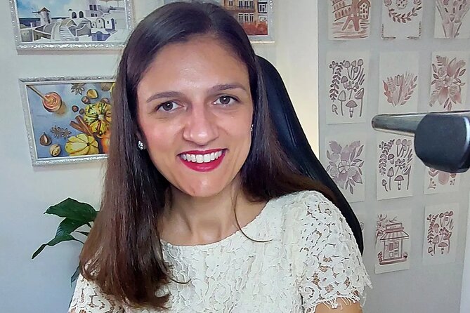 Art Class on How to Paint With Red Wine - ONLINE Experience - Booking Confirmation