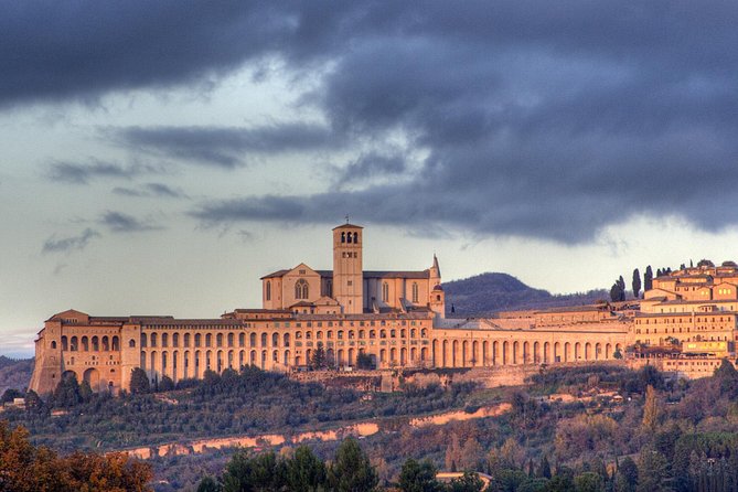 Assisi Town With Gourmet Lunch&Wine Fullday From Rome - Private Tour Option