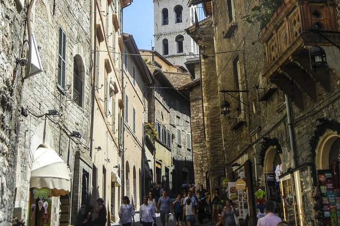 Assisi Town With Gourmet Lunch&Wine Shoreexcursion From Civitavecchia Port - Itinerary Highlights