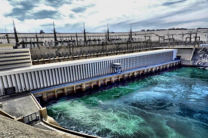 Aswan High Dam Entry Tickets Included Pickup And Drop Off - Pickup and Drop-off Included