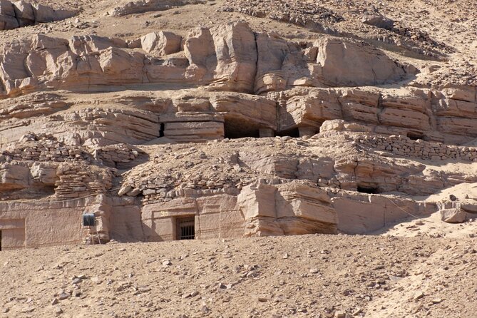 Aswan Private Tour to St. Simeon Monastery & Tombs of the Nobles - Meeting and Pickup