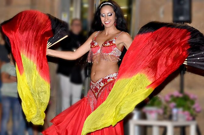 At Ali Marrakech Fantasia Show With Dinner and Private Transfer - Group Experience Benefits