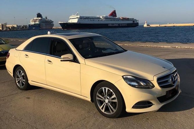 Athens Center to Cruise Piraeus Terminals - Directions