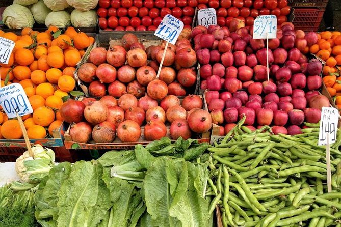 Athens Evening Food Tour - Whats Included