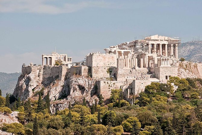 Athens Half Day Private Tour 4seat - Directions