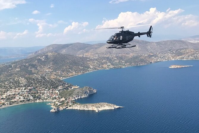 Athens Helicopter Sightseeing Tour | Private - Tour Exclusions