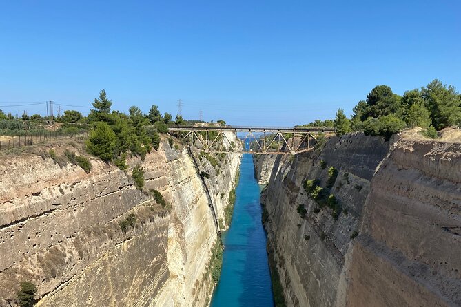 Athens&Ancient Corinth Full Day Private Tour 4seat - Corinth Canal Visit
