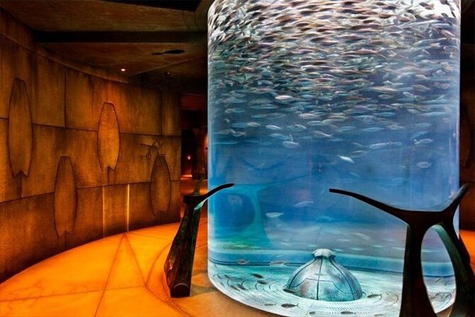 Atlantis Lost Chamber Admission Entry Tickets - Operator Information