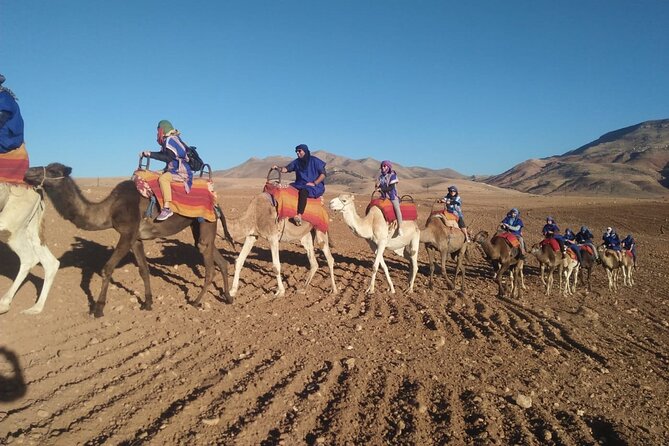 Atlas Mountain Agafay Desert & Camel Raid - Directions