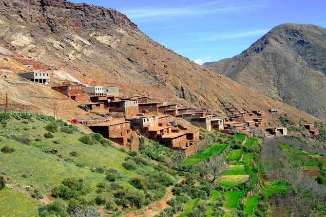 Atlas Mountains and Three Valleys & Waterfalls: Guided Day Trip From Marrakech - Pickup Information