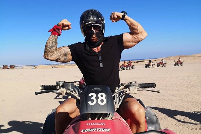 ATV Quad Adventure With Guide From Hurghada - Safari Tax and Transfer Fees