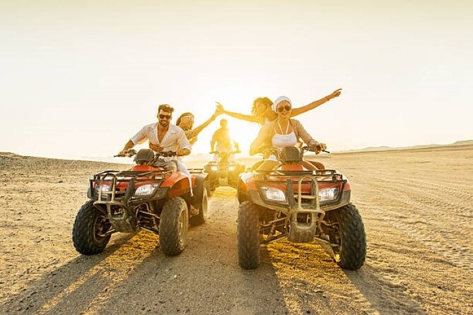 ATV Quad Bike Adventure Tour With Camel Ride From Sharm El Sheikh - Cancellation Policy Details