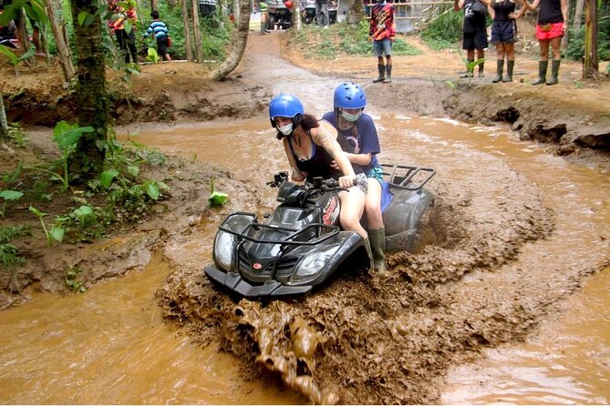 ATV Quad Bike And White Rafting Adventure - Accessibility