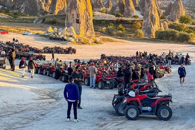 ATV Quad Bike Ride in Cappadocia at Sunset - Follow Easy Booking Steps