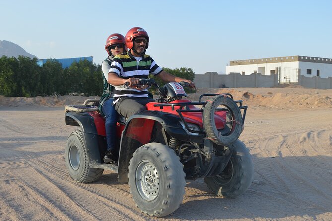 ATV Quad Bike Safari and 2 Hours Horse Riding With Transfer in Hurghada - Additional Fees