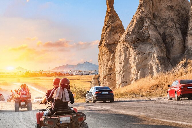 ATV Safari Experience in Cappadocia With Roundtrip Hotel Transfer - Restrictions & Group Size