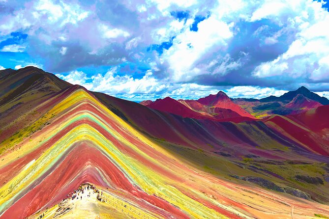 ATV Tour Through the Red Valley and Rainbow Mountain - Tour Details